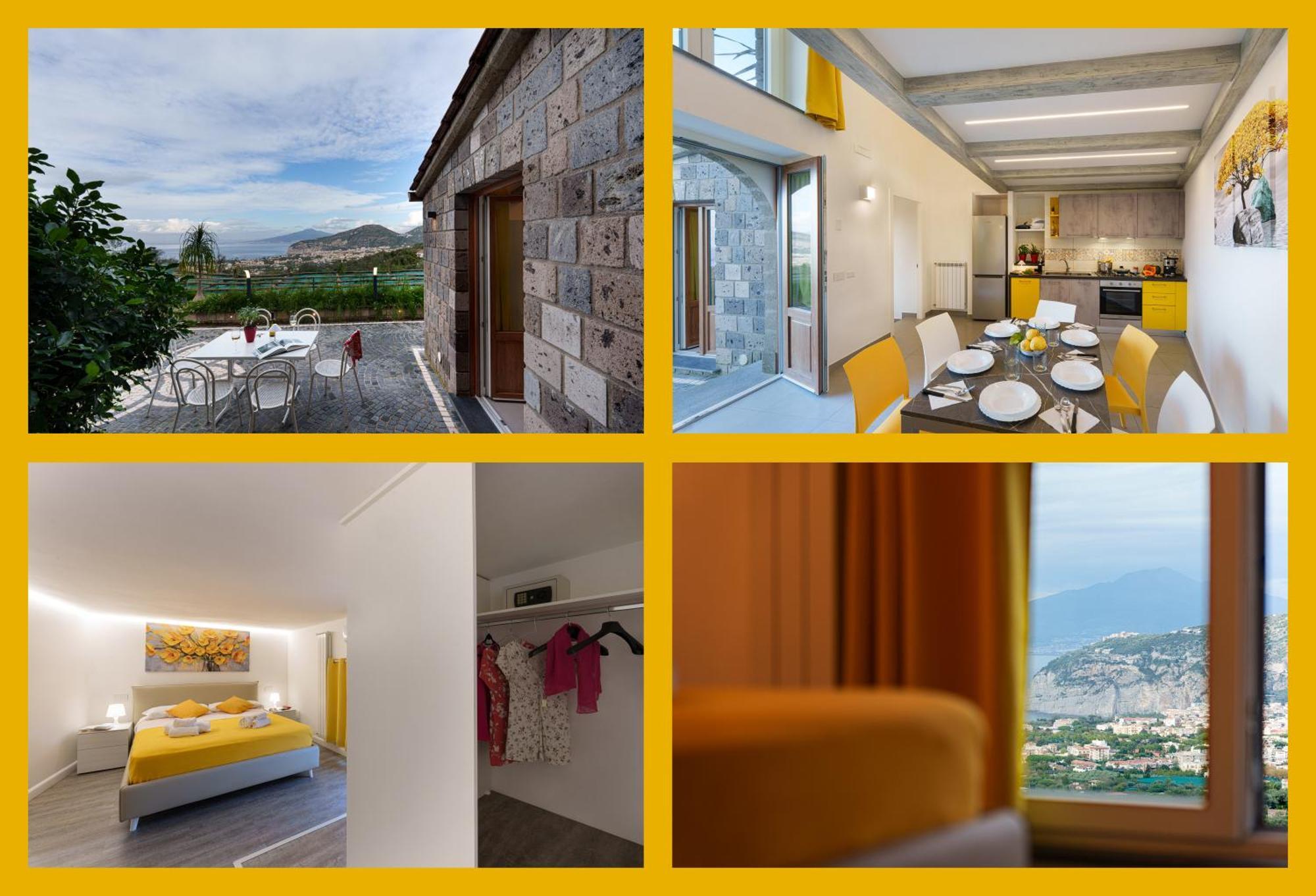 Holidays Homes The Dream Sant'Agnello Exterior photo